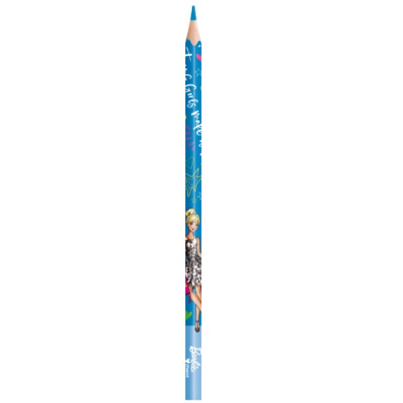 Maped Crayon de couleur Barbie, étui en carton de 12