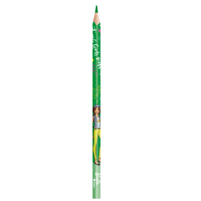 Maped Crayon de couleur Barbie, étui en carton de 12