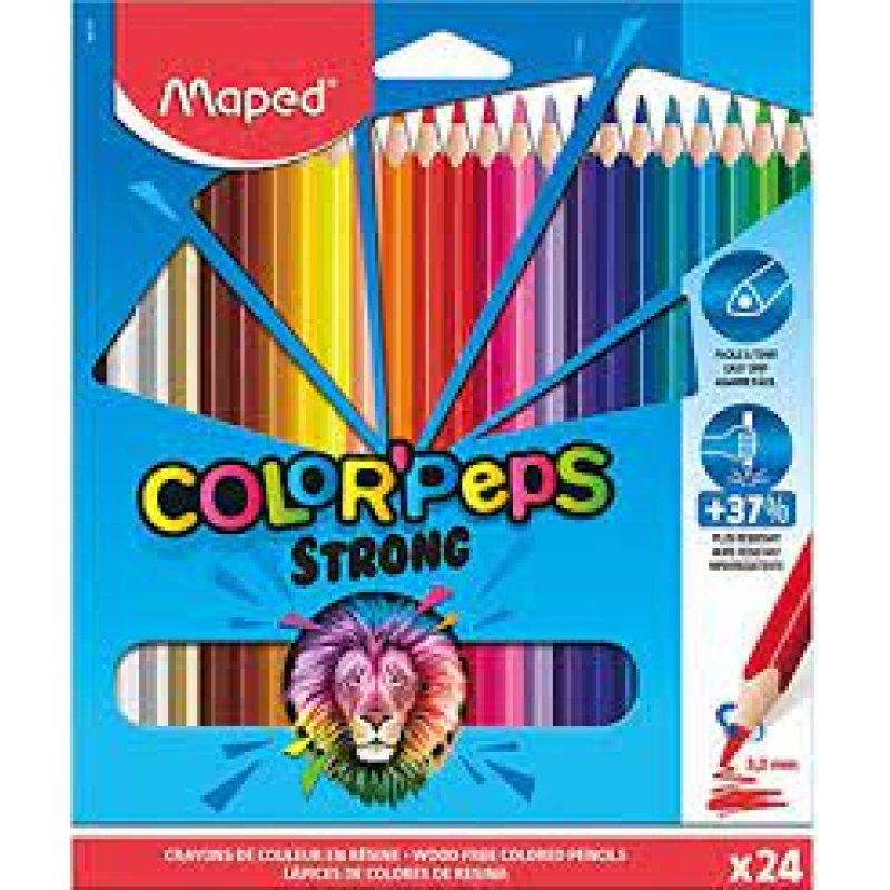 Maped CF24 Multicolore 24 pièce(s)