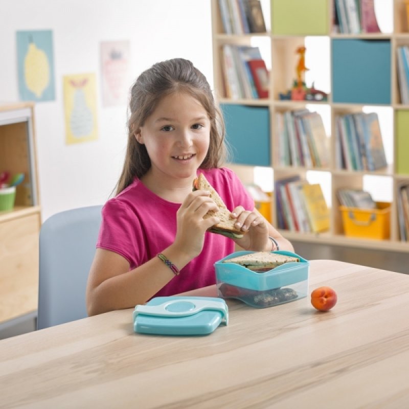 Maped PICNIK Boîte à déjeuner ORIGINS LUNCH-BOX, fuchsia