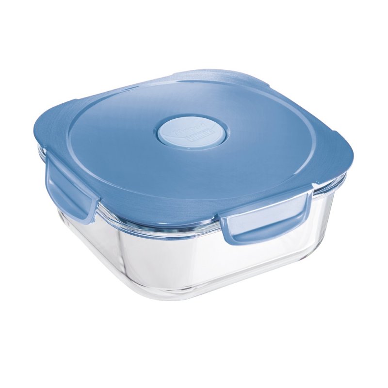 Maped 870503 food storage container Square Box 1.2 L Blue, Transparent 1 pc(s)
