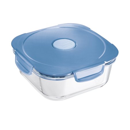Maped 870503 boîte hermétique alimentaire Carré 1,2 L Bleu, Transparent 1 pièce(s)