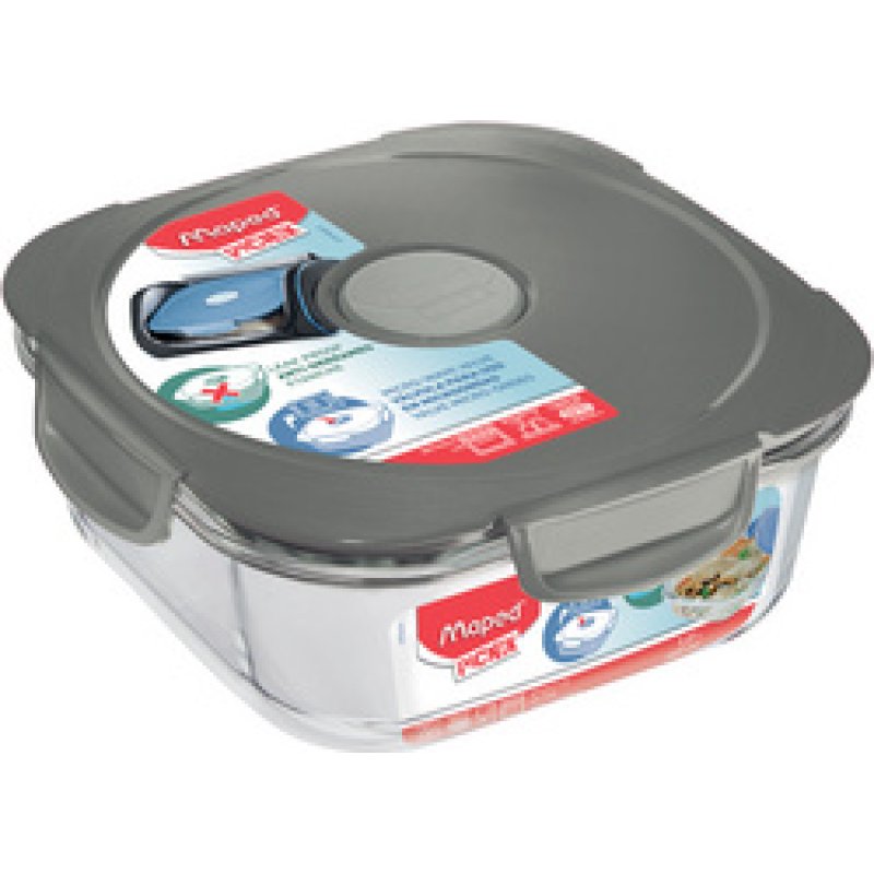 Maped PICNIK Boîte de conservation CONCEPT, 1,2 l, gris