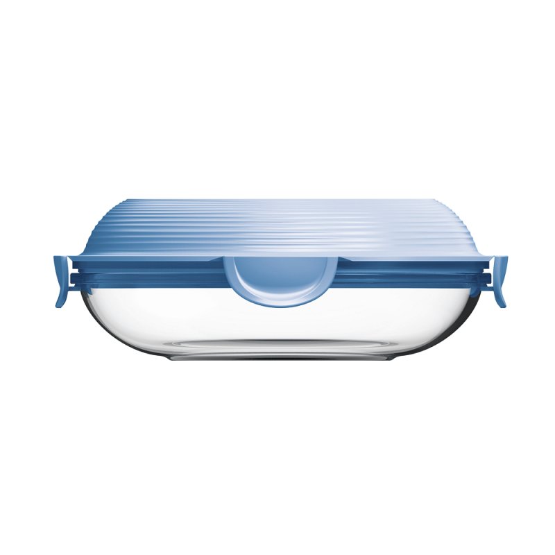 Maped M870603 Round Jar 0.7 L Blue, Transparent 1 pc(s)