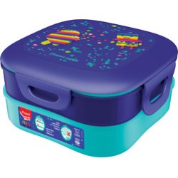 Maped Boîte à déjeuner KIDS CONCEPT PIXEL PARTY, 1,4 l