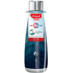 Maped PICNIK Gourde isotherme CONCEPT CYANOTYPE, 0,5 l