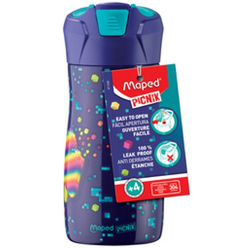 Maped PICNIK Gourde PIXEL PARTY, 0,43 l