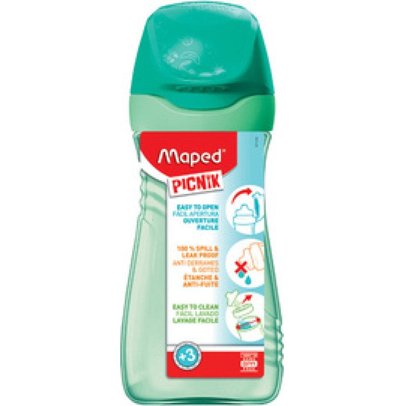 Maped PICNIK Gourde ORIGINS, bleu/turquoise, 0,58 l