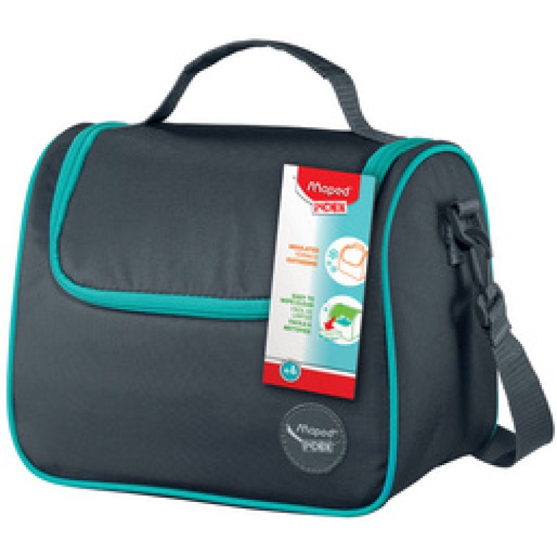Maped PICNIK Sac à repas ORIGINS avec bandoulière, gris