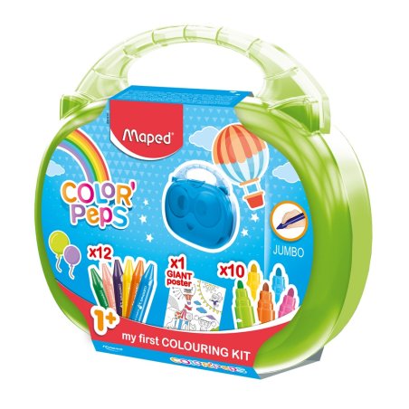 Maped 897416 coffret cadeau de stylos et crayons Boîte en plastique
