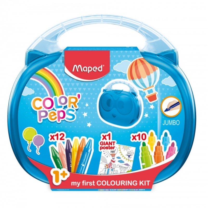 Maped 897416 pen/pencil set Plastic case