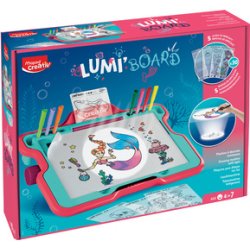Maped Creativ Table lumineuse à dessin LED LUMI BOARD SIRENE