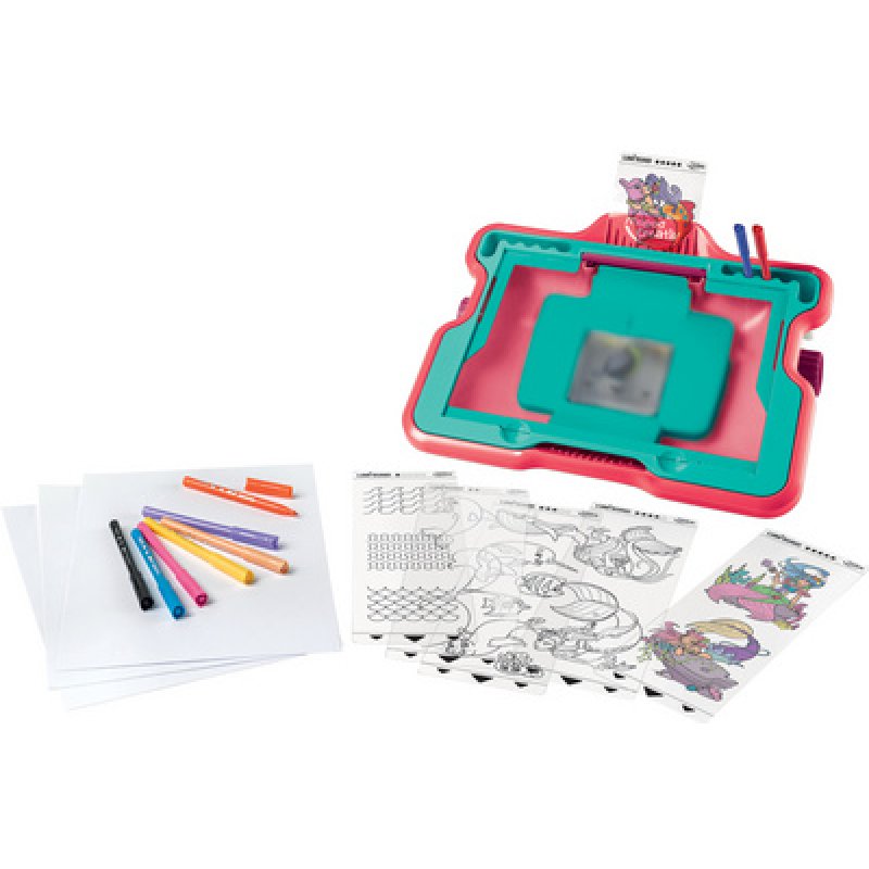 Maped Creativ Table lumineuse à dessin LED LUMI BOARD SIRENE