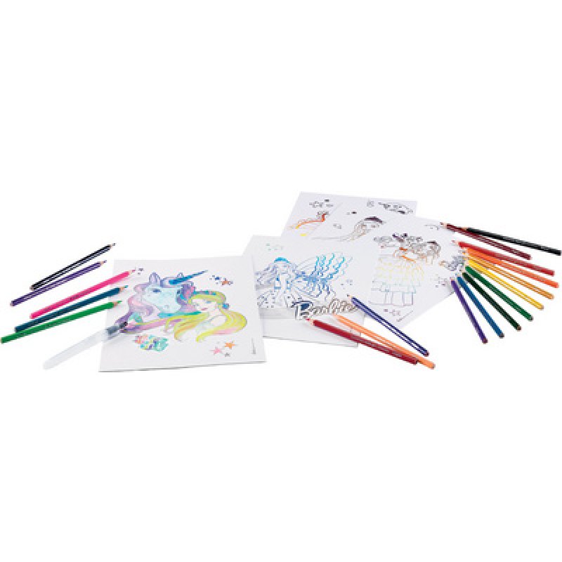 Maped Creativ Kit aquarelle AQUA ART Barbie (Dreamtopia)
