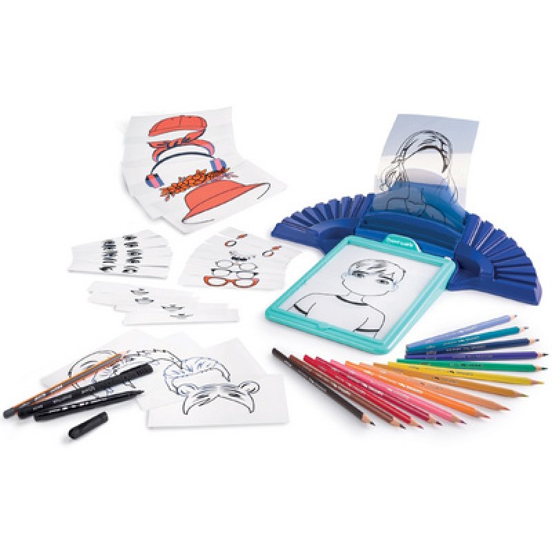 Maped Creativ Table lumineuse/à dessin à LED AVATAR STUDIO