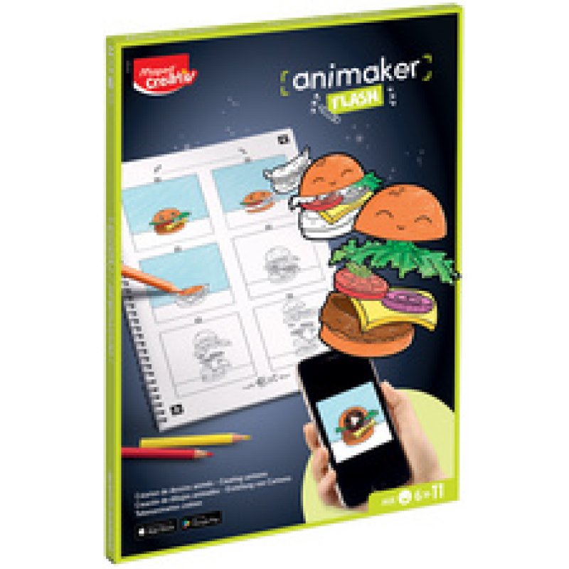 Maped Kit d'animation de BD ANIMAKER FLASH MIX