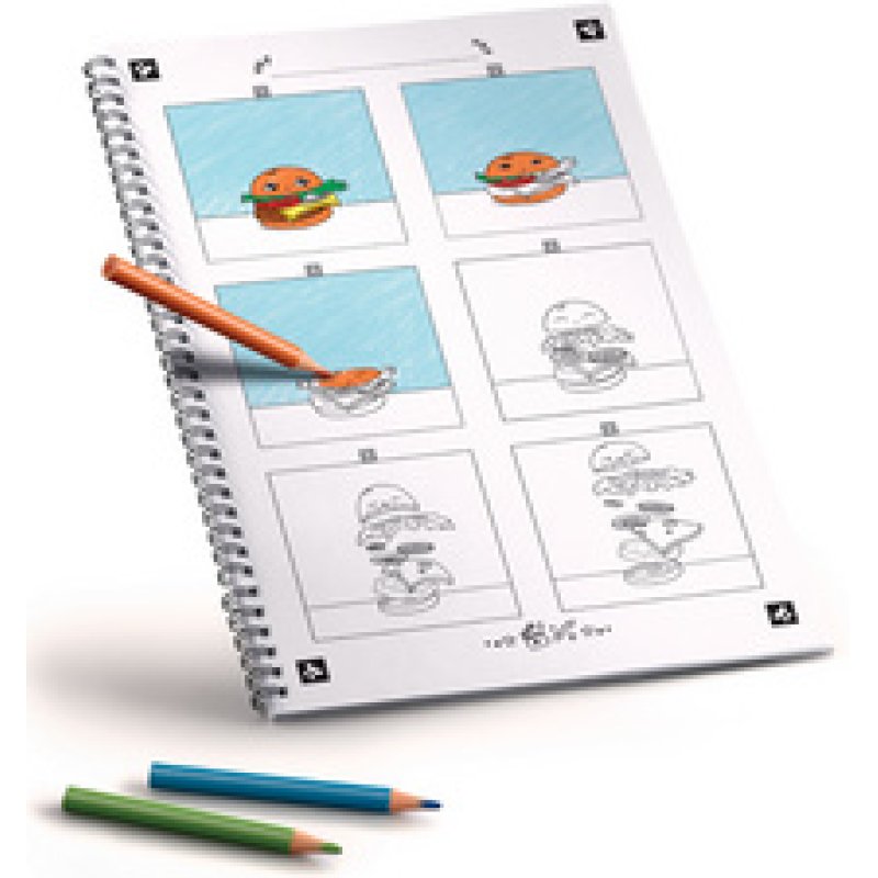 Maped Kit d'animation de BD ANIMAKER FLASH MIX