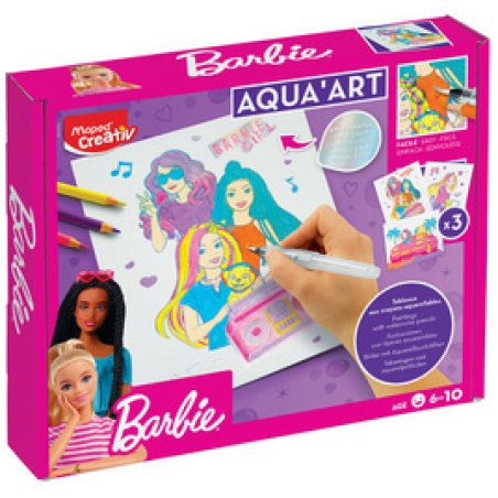 Maped Creativ Kit aquarelle AQUA ART Barbie