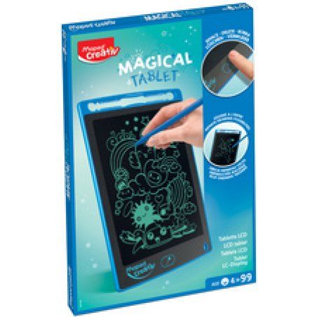 Maped Tablette à dessin magique MAGIC TABLET, bleu