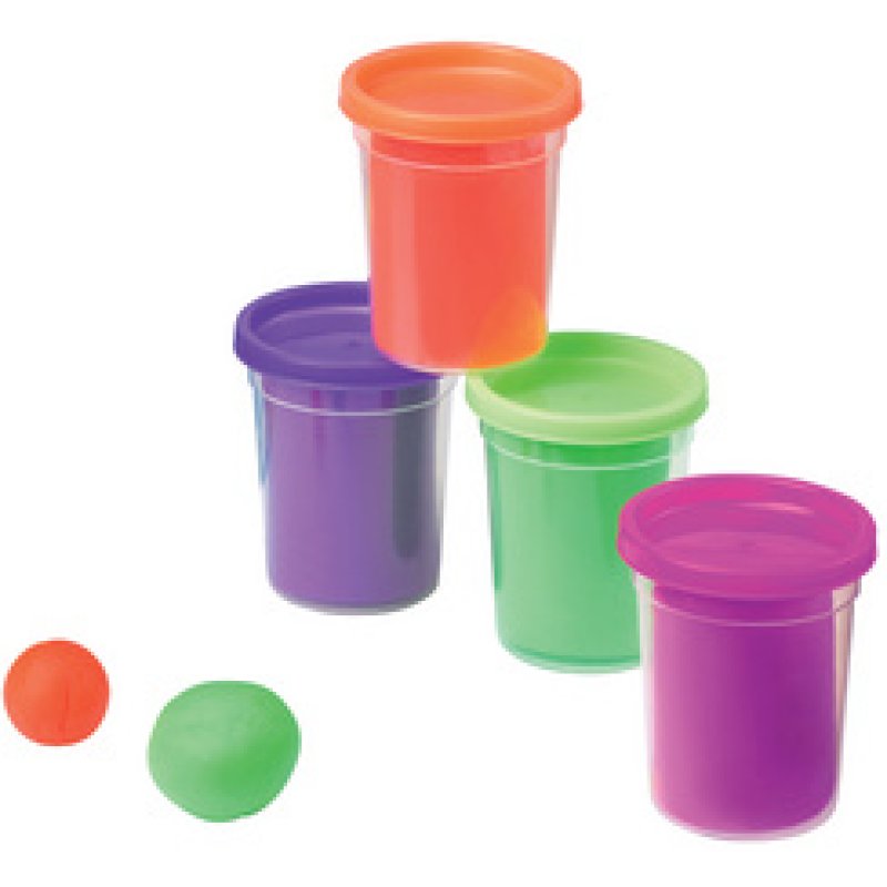 Maped Creativ Pâte à modeler, 4 couleurs standard, 456 g