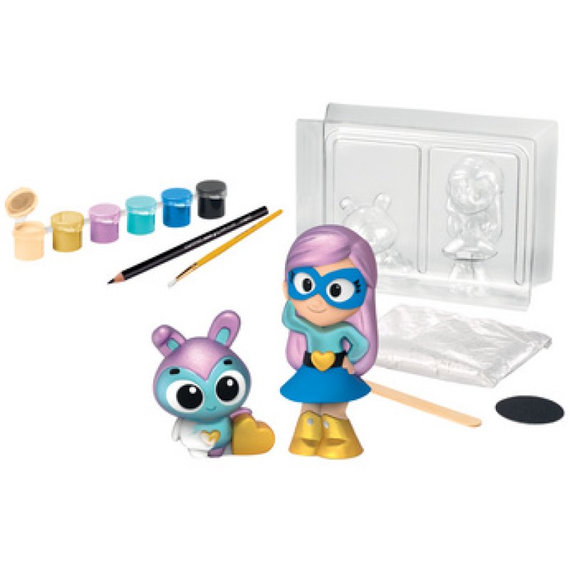Maped Creativ Kit Moulage plâtre PLASTER FRIENDS "SUPER"