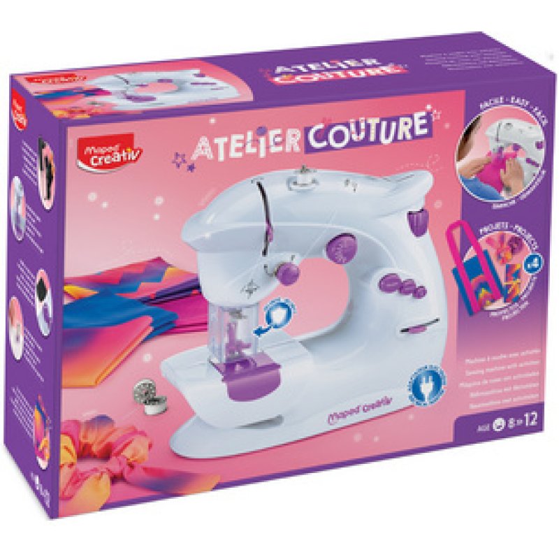 Maped Creativ Machine à coudre COUTURE DESIGN, & accessoires