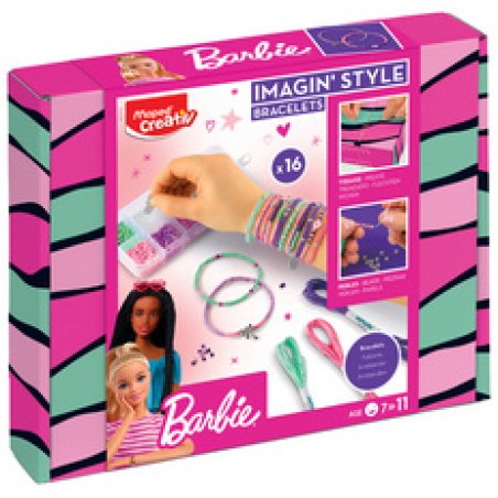 Maped Creativ Kit bijoux IMAGIN'STYLE Bracelets Barbie