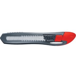 Maped Cutter universel plastique, lame 9 mm, assorti