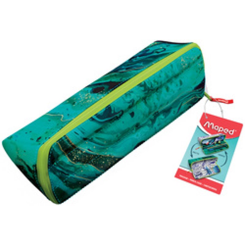 Maped Trousse à ouverture XXL TRENDY, rose