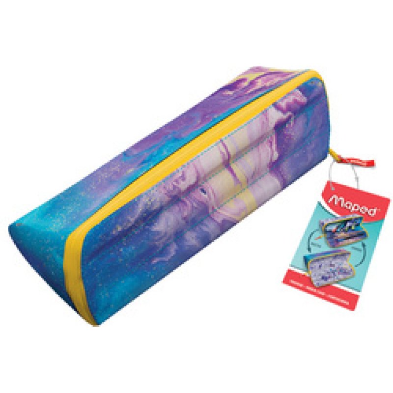 Maped Trousse à ouverture XXL TRENDY, rose