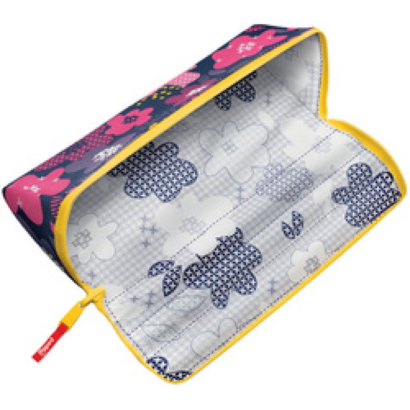 Maped Trousse à ouverture XXL PATTERN "PIXEL", bleu