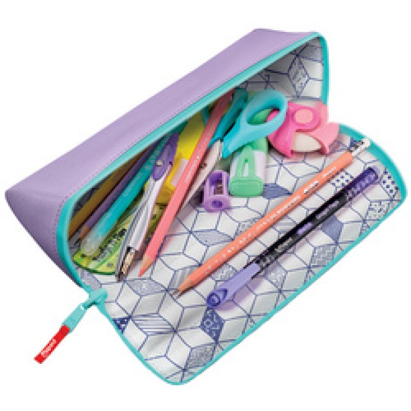 Maped Trousse XXL CLASSIC "PASTEL SWEET PURPLE"