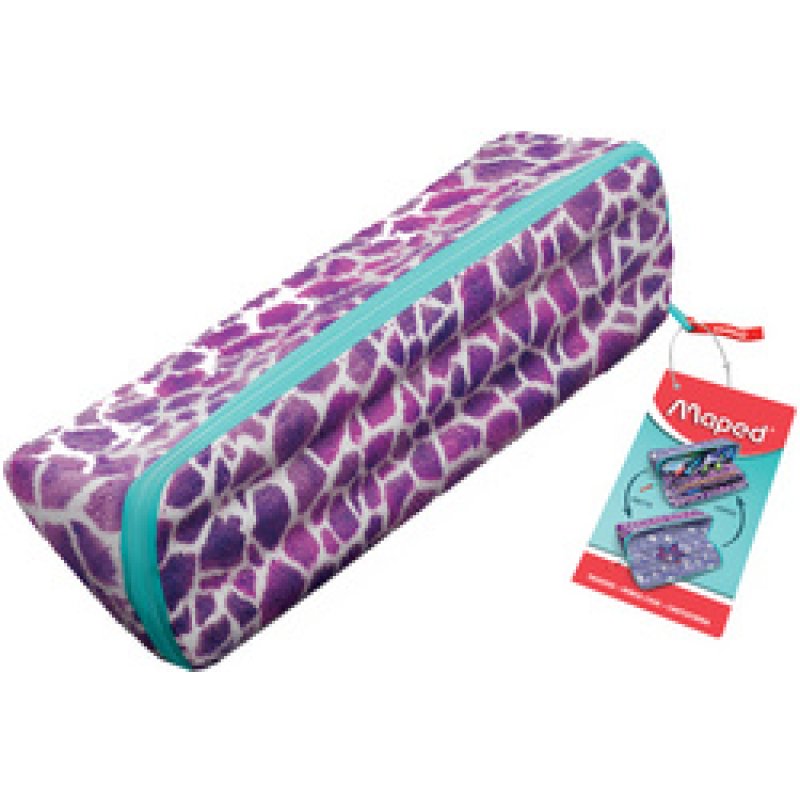 Maped Trousse XXL EFFECT "PASTEL SOFTY WAVES"