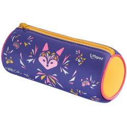 Maped Trousse ronde MINI CUTE KIDS, en néoprène, violet