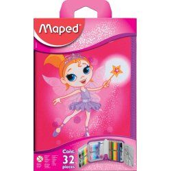 Maped 967812 pencil case Soft pencil case Multicolour