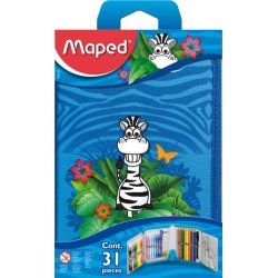 Maped 967814 pencil case Soft pencil case Multicolour