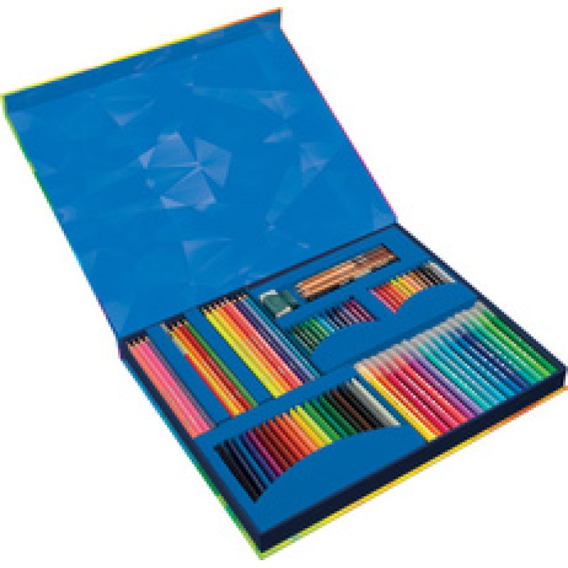 Maped Kit de dessin COLOR'PEPS, 150 pièces, boîte carton