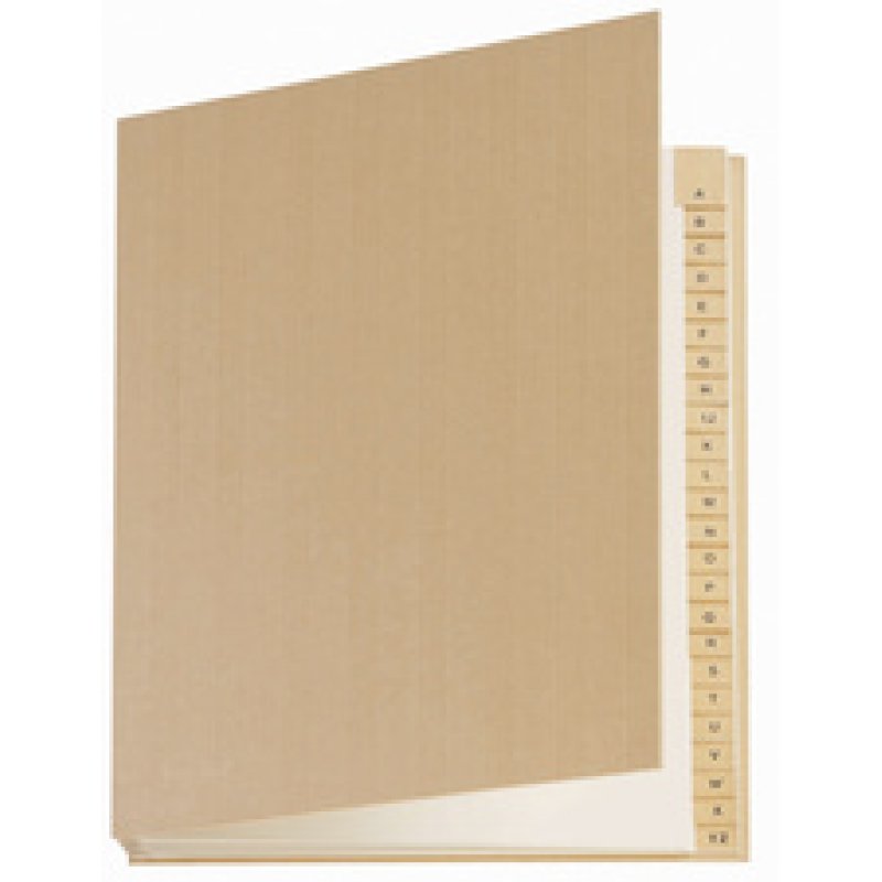 extendos Trieur alphabétique A-Z, 24 compartiments