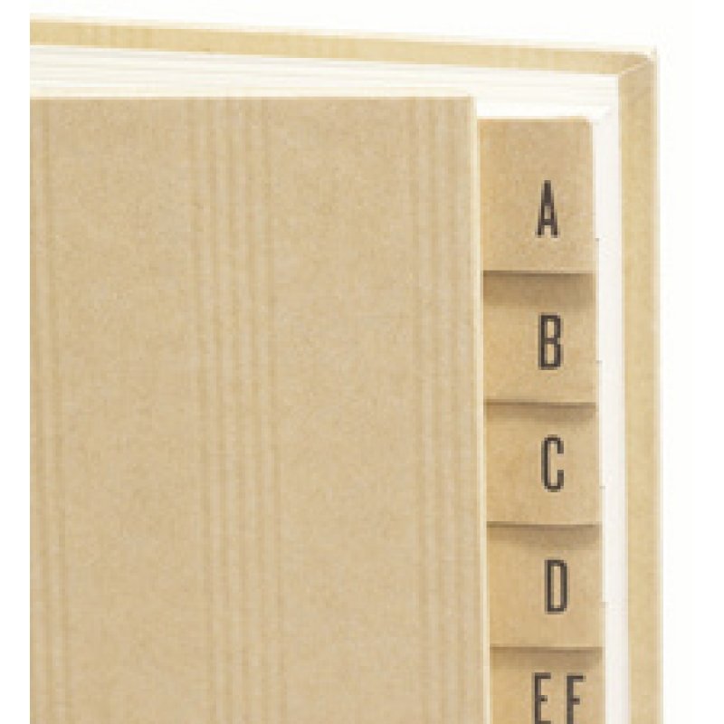 extendos Trieur alphabétique A-Z, 24 compartiments