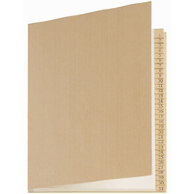 extendos Trieur alphabétique A-Z, 24 compartiments