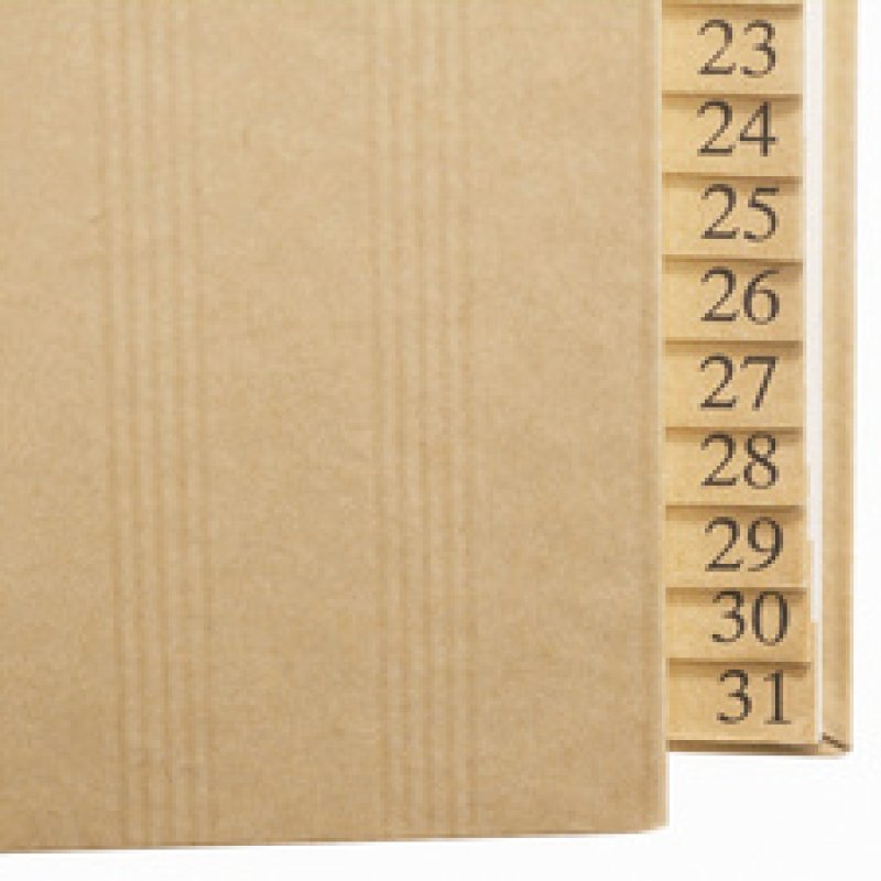 extendos Trieur alphabétique A-Z, 24 compartiments