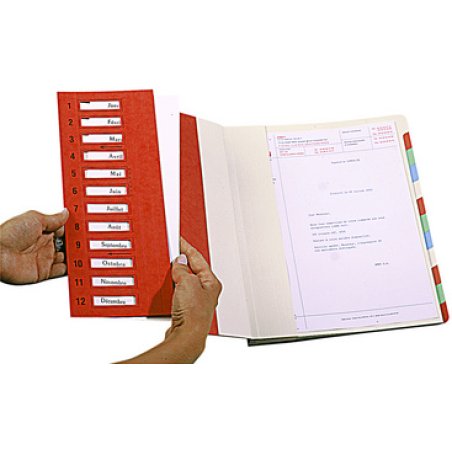 emey Trieur Junior Clip, 12 compartiments, numérique, bleu