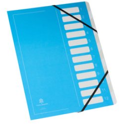 extendos Trieur série 122 "Flashy", 12 compartiments, vert