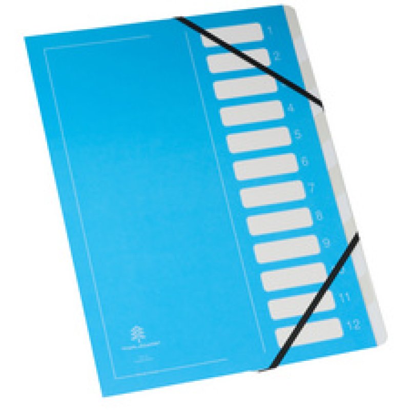 extendos Trieur série 122 "Flashy", 12 compartiments, vert