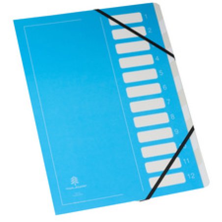 extendos Trieur série 122 "Flashy", 12 compartiments, vert