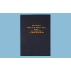 ELVE 1413 administration book Blue 104 sheets