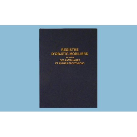 ELVE 1413 administration book Blue 104 sheets