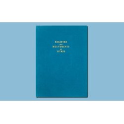 ELVE 411 livre d'administration Bleu A4