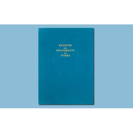 ELVE 411 administration book Blue A4