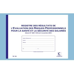 ELVE 1466 livre d'administration Blanc A4